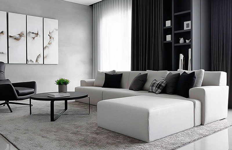 Living room display