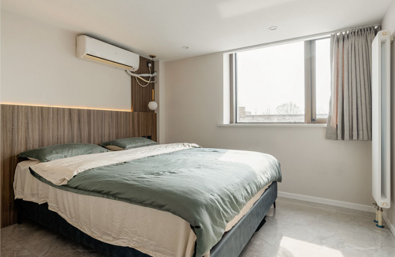 Bedroom display