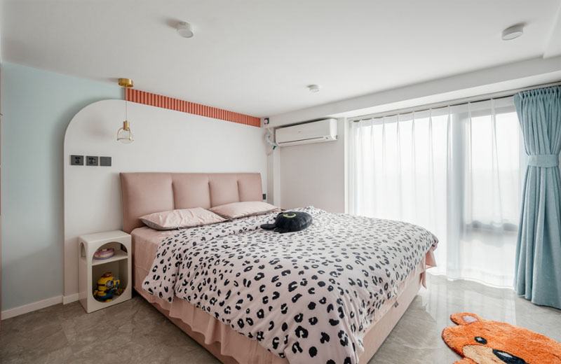 Bedroom display