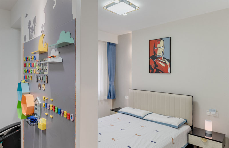 Bedroom display