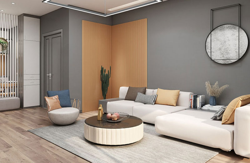 Living room display